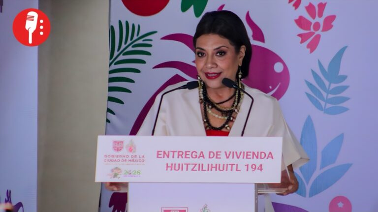 La GAM recibe 106 nuevos hogares; Clara Brugada entrega departamentos en Santa Isabel Tola