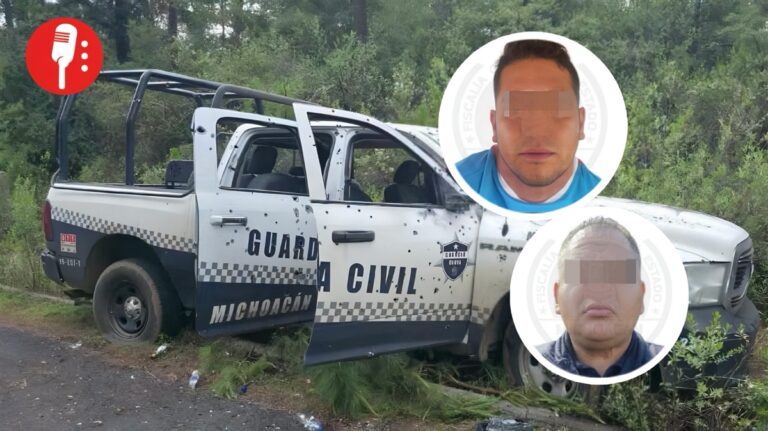 Caen mandos policiacos de Zacapu ligados a matanza de guardias civiles