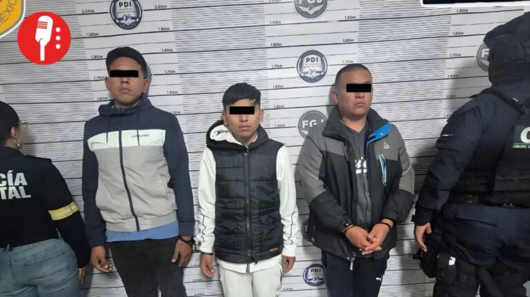 Caen tres presuntos narcomenudistas cerca del CCH Naucalpan y la FES Acatlán