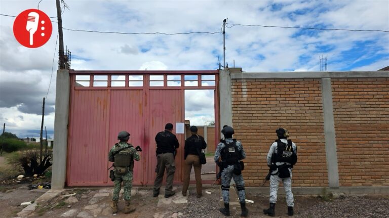 Cateos en Durango dejan armas y miles de litros de diésel asegurados