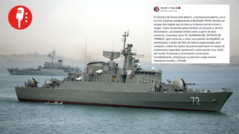 Irán advierte a EUA: “Bajo ninguna circunstancia permitiremos que se entrometa con la administración del estrecho de Ormuz”