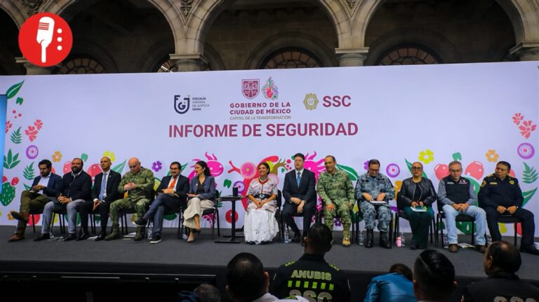 CDMX presume su victoria contra la violencia; junio el mes más seguro en 15 años