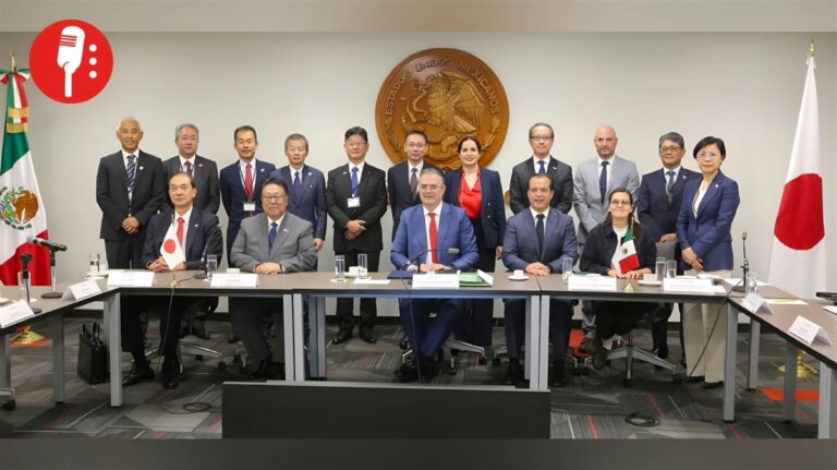 México y Japón refuerzan lazos comerciales