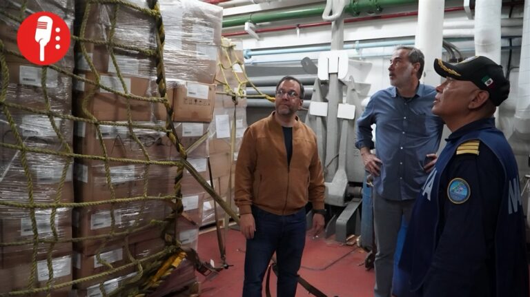 México envía ayuda humanitaria a Venezuela