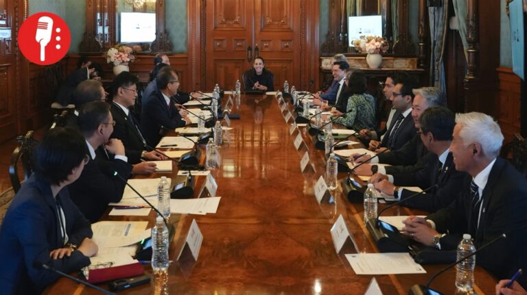 Sheinbaum se reúne con empresarios japoneses para impulsar más inversión en México