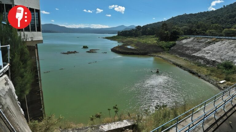 Sistema Cutzamala reporta su mejor nivel de agua en un año