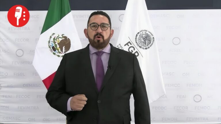 Ulises Lara renuncia a la FGR tras seis meses en el cargo