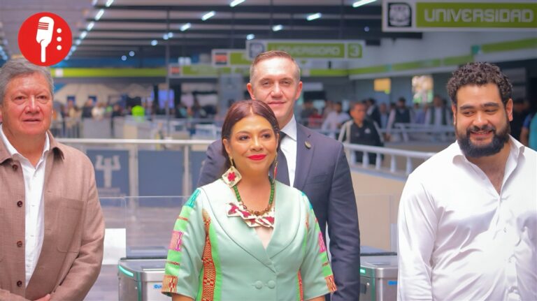 Clara Brugada anuncia renovación histórica de la Línea 3 del Metro; invertirán 40 mil millones de pesos