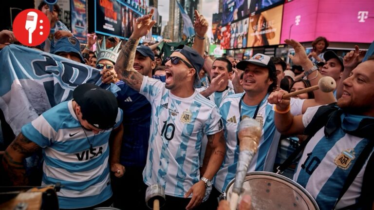 Prohíben banderas de Malvinas en la semifinal Argentina-Inglaterra