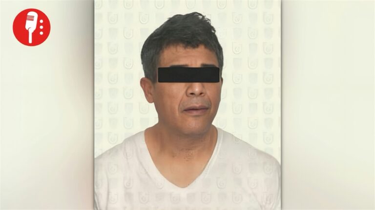 Capturan a “El Nico”, fundador de Los Tanzanios, en Iztapalapa