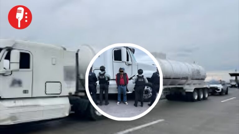 Aseguran 48 mil litros de gasolina robada en la México-Querétaro