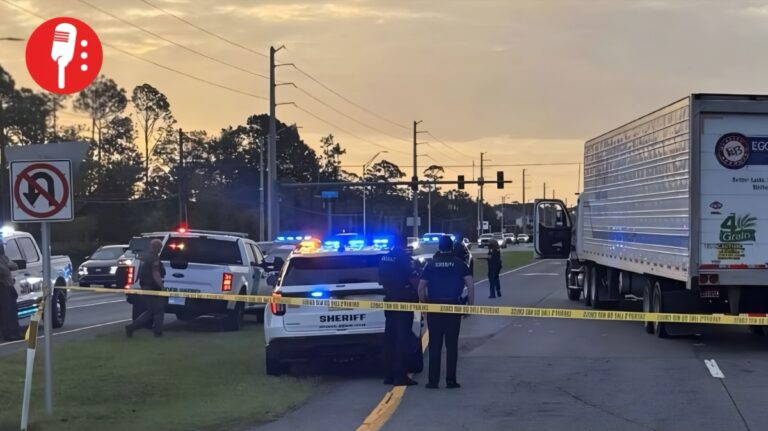 Camión mata a mexicano que corría de agentes migratorios en Florida