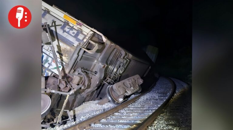 Tren Interoceánico se descarrila otra vez en Oaxaca