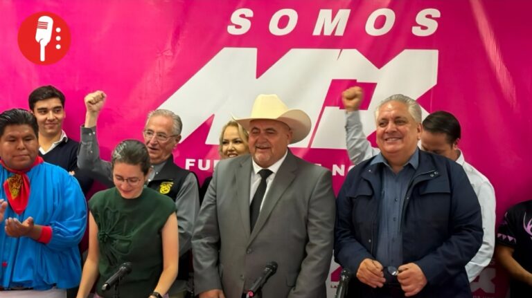 Somos México presenta a Julián LeBarón como su aspirante al Gobierno de Chihuahua