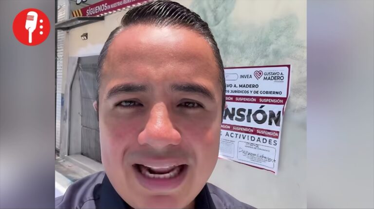 Alcalde de Gustavo A. Madero defiende clausura de accesoria junto a cancha deportiva