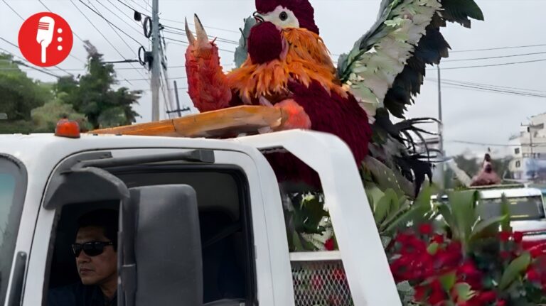 Tumba de “El Mencho” se llena de flores en su cumpleaños 60