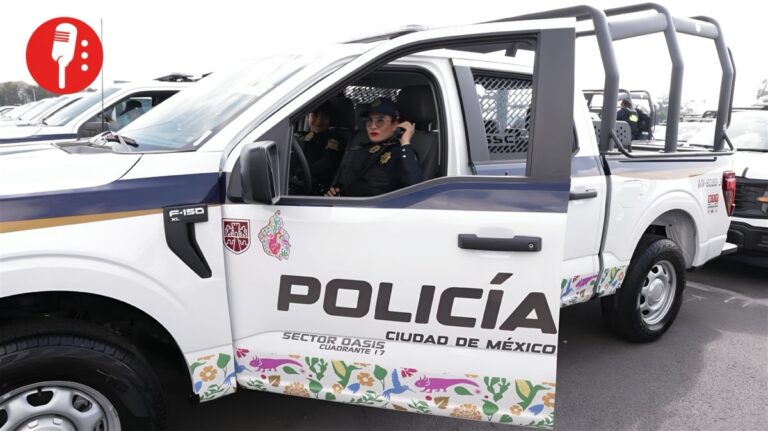 CDMX desmantela dos bandas de policías ladrones