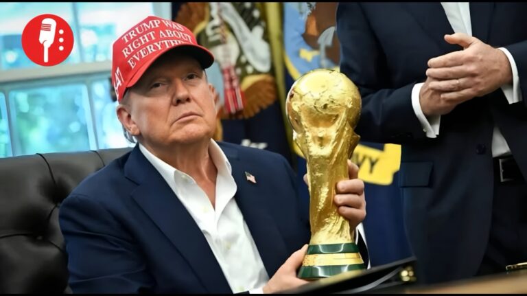Trump entregará la copa y opacará los himnos de México y Canadá