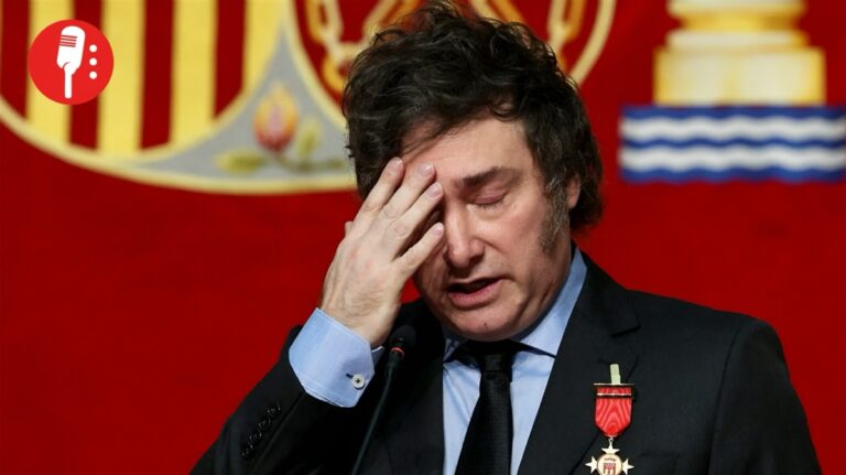 Milei acusa a universidad argentina de “fomentar terrorismo”