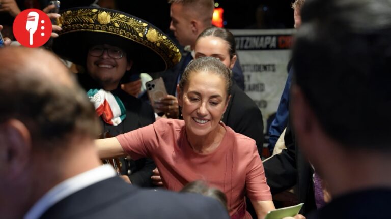 Sheinbaum llega a Nueva York para presenciar la final del Mundial