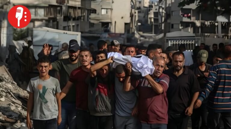 Israel bombardea un funeral en Gaza pese al alto al fuego