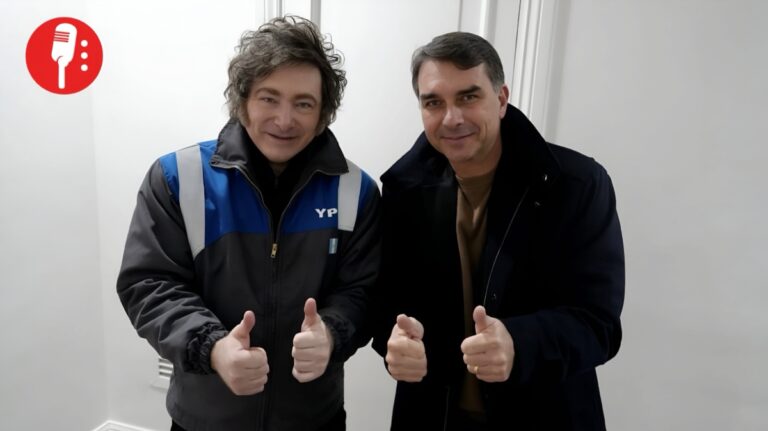 Tribunal brasileño frena encuentro de Milei con Bolsonaro