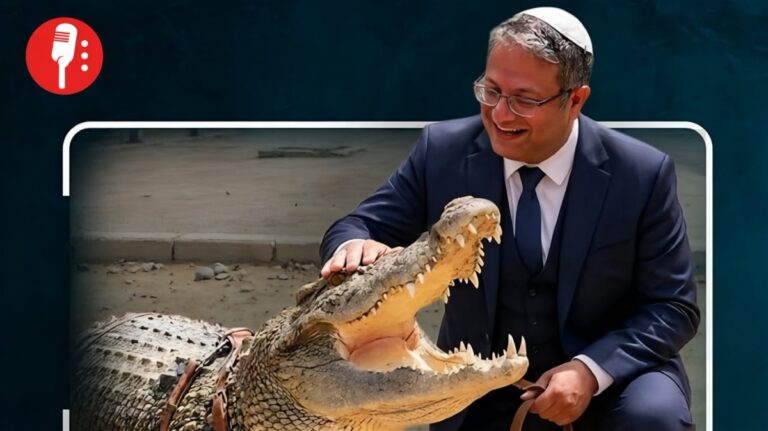 Israel evalúa usar cocodrilos como medida de seguridad en una prisión