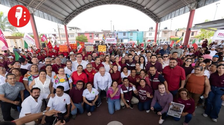Morena realiza 223 asambleas este fin de semana contra la desinformación
