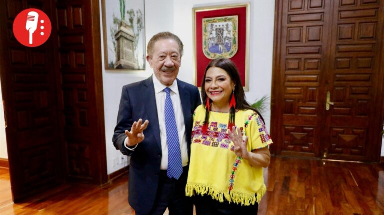 Brugada reconoce la labor de Díaz-Polanco al frente de Morena capitalino