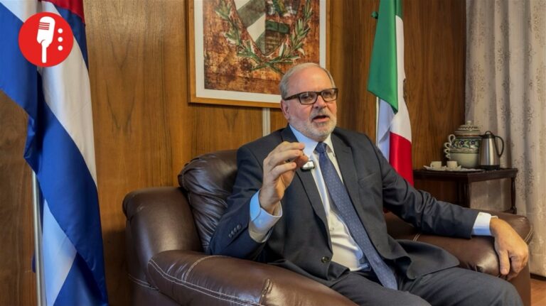 Embajador cubano agradece a Oaxaca por 400 toneladas de ayuda humanitaria