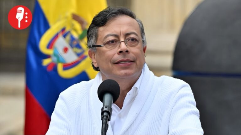 Petro convoca a la resistencia pacífica frente a De la Espriella