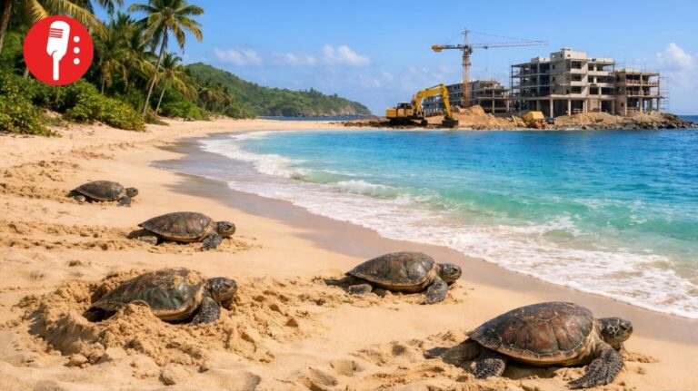 Semarnat cancela complejo de lujo en playa de Punta Mita por proteger tortugas