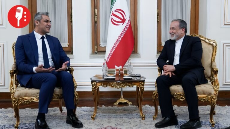 Irán recibe al nuevo embajador de Irak en plena tensión regional