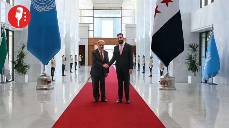 Guterres exige a Israel respetar la soberanía siria