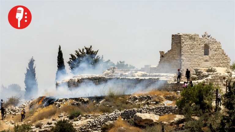 Colonos israelíes atacan pozos de agua clave en Cisjordania