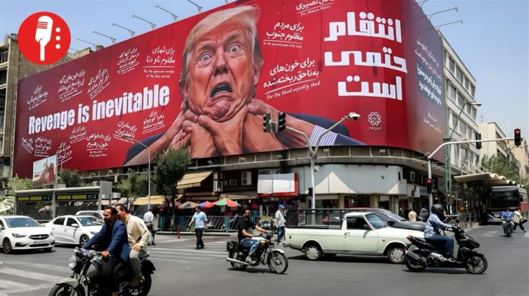 Irán rechaza que existan pláticas con Washington por conflicto en Medio Oriente