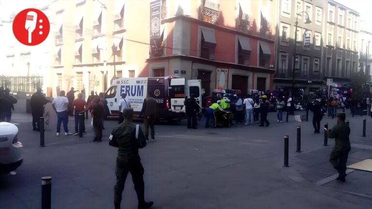 Ataque a tiros en el Centro de la CDMX deja un muerto y dos heridos