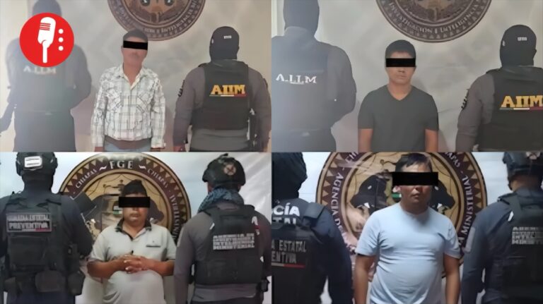 Detienen a cuatro hombres en Chiapas por agredir sexualmente a un niño y difundir el video