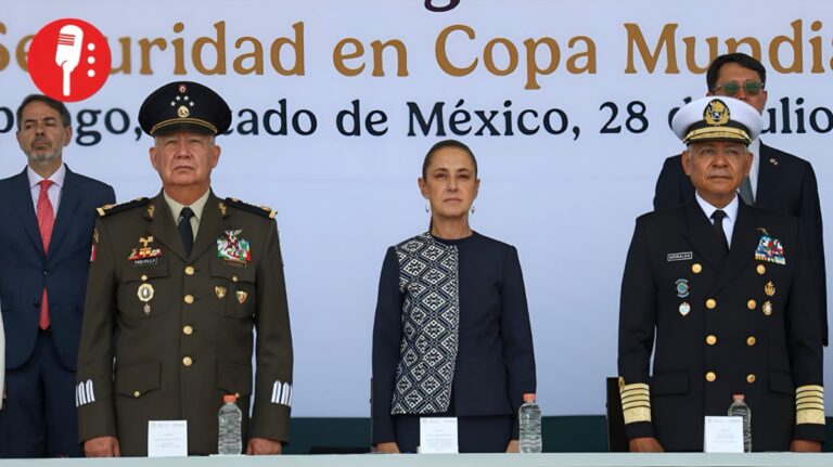 Sheinbaum celebra la paz que mostró México en el Mundial 2026