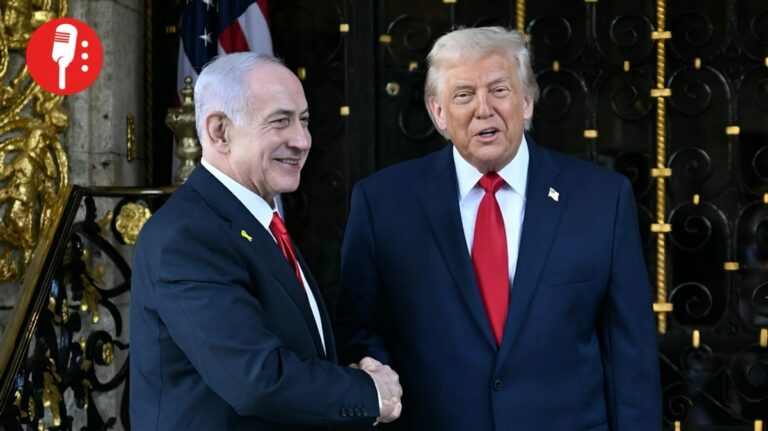 Casi la mitad de estadunidenses respalda arrestar a Netanyahu en su visita