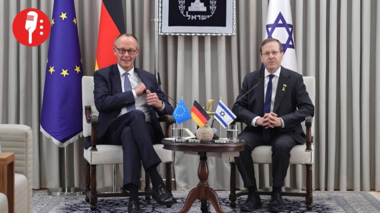 Merz defiende postura de Alemania: no habrá sanciones generales contra Israel