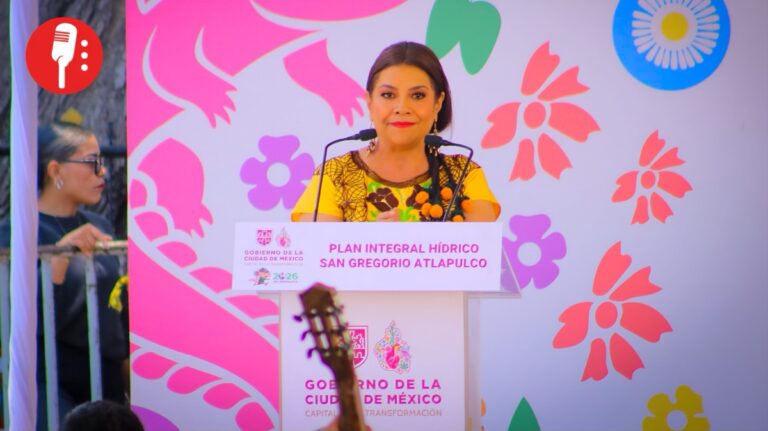 La Jefa de Gobierno, Clara Brugada impulsa un Plan integral hídrico para la zona lacustre de Xochimilco