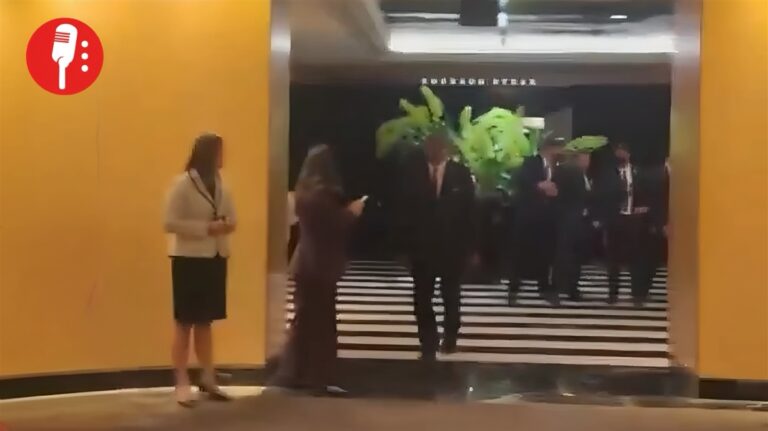 “¡Estás cometiendo genocidio!”: protestan contra Netanyahu en hotel de Washington
