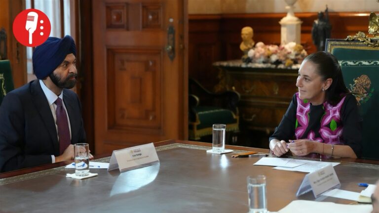 Banco Mundial se suma al Plan México tras reunión con Sheinbaum