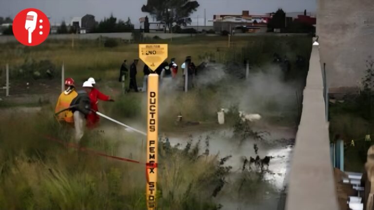 Caen 17 por robo de gas LP en el Edomex