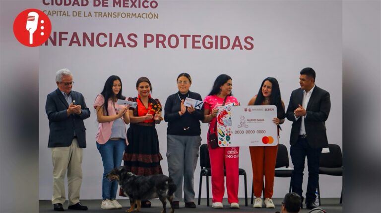 La Jefa de Gobierno, Clara Brugada fortalece el apoyo a mujeres embarazadas con el programa “Mujeres Sanas, Infancias Protegidas”
