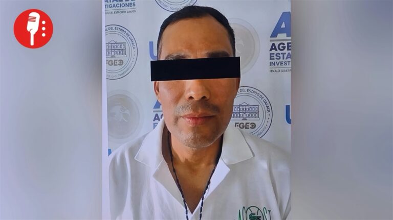 Cae en Oaxaca “El Miky”, operador clave del Cártel de Sinaloa