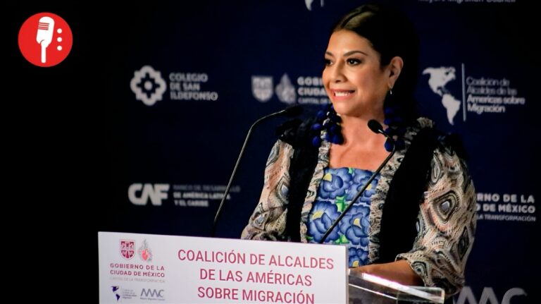 Clara Brugada condena criminalización de migrantes y anuncia nuevo Centro Multiservicios en CDMX