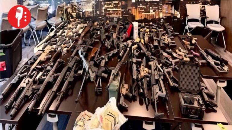 Armas de EUA cruzan Baja California rumbo a Sinaloa y Durango