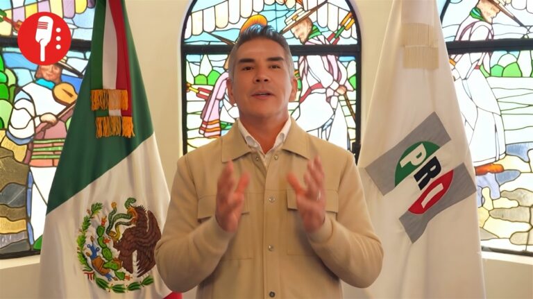 Alito Moreno endurece su discurso contra Morena, pero sin pruebas concretas